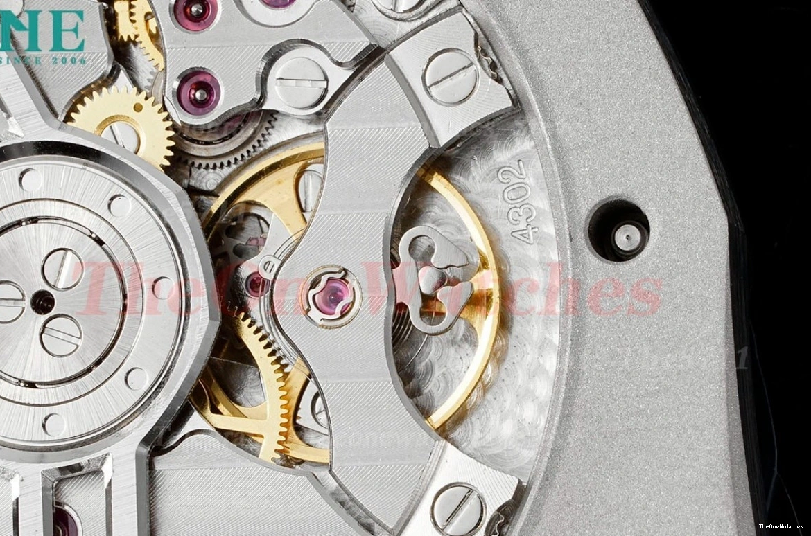 Clone A4302 Royal 15510 Oak 41mm Dial SF SS Green SS Super 0518